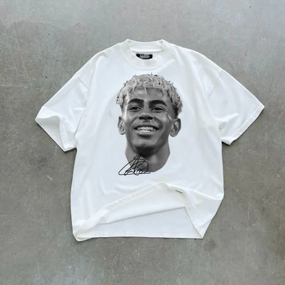 L. YAMAL KOSZULKA Z TYŁEM NR10