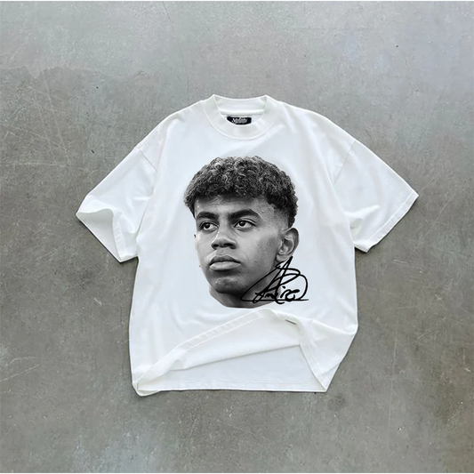 L. YAMAL KOSZULKA Z TYŁEM