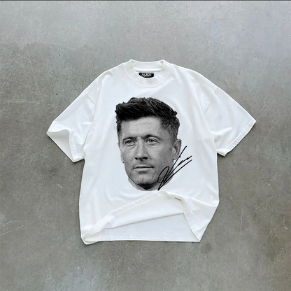 R. LEWANDOWSKI KOSZULKA Z TYŁEM