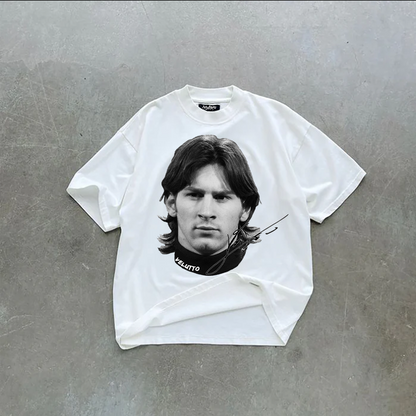 L. MESSI Z TYŁEM KOSZULKA Z TYŁEM