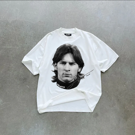 L. MESSI Z TYŁEM KOSZULKA Z TYŁEM