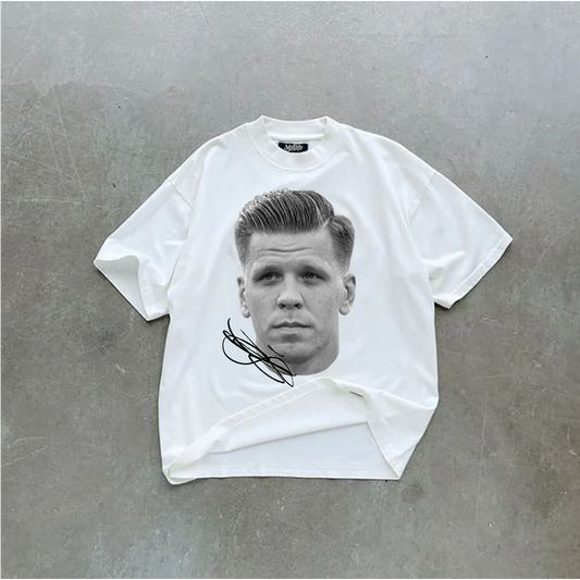 W. SZCZĘSNY KOSZULKA Z TYŁEM